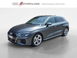 Grigio Usata 2024 Audi A3 Sportback S-Line Due volumi | 32.900 € (Buon prezzo)