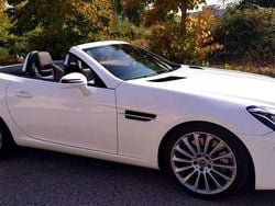Bianco Usata 2017 Mercedes SLC250 Premium Cabrio | 35.000 €