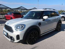 White silver met./tetto bianco Usata 2021 Mini Cooper D Countryman Classic SUV | 21.500 € (Buon prezzo)