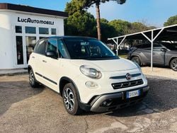 Bianco Usata 2021 Fiat 500L Cross Monovolume | 11.900 € (Buon prezzo)