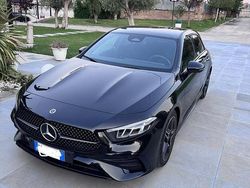 Nero Usata 2024 Mercedes A180 Premium Tre volumi | 34.900 € (Buon prezzo)