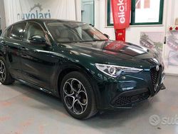 Verde Usata 2021 Alfa Romeo Stelvio Veloce SUV | 31.900 € (Buon prezzo)