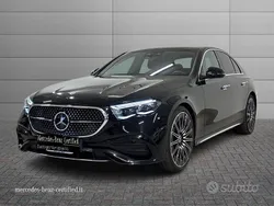 Nero Usata 2023 Mercedes E220 Advanced Plus Tre volumi | 59.900 € (Molto cara)