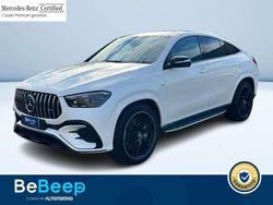 Bianco Usata 2024 Mercedes GLE53 AMG AMG Line Premium Plus Coupé | 87.400 € (Super prezzo)