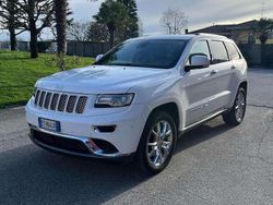 Bianco Usata 2014 Jeep Grand Cherokee Summit SUV | 14.500 € (Buon prezzo)