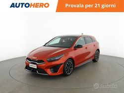 Arancione Usata 2022 Kia Ceed GT-Line Due volumi | 20.999 €