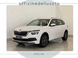 Bianco Usata 2022 Skoda Kamiq Style SUV | 18.500 € (Buon prezzo)
