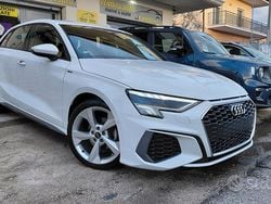 Bianco Usata 2023 Audi A3 S-Line Tre volumi | 27.900 € (Buon prezzo)