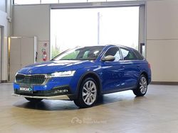 Blu Usata 2022 Skoda Octavia Station wagon | 24.300 € (Molto cara)