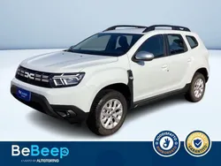 Bianco pastello Usata 2023 Dacia Duster Expression SUV | 21.000 € (Buon prezzo)
