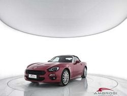 Rosso Usata 2018 Fiat 124 Spider Lusso Cabrio | 20.484 € (Buon prezzo)