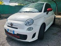 Bianco Usata 2009 Abarth 595 Esseesse Due volumi | 15.999 €
