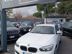 Bianco Usata 2015 BMW 116 Sport Line Due volumi | 11.900 € (Buon prezzo)
