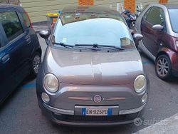 Grigio Usata 2010 Fiat 500 Lounge Tre volumi | 6500 € (Buon prezzo)