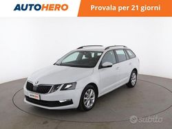 Bianco Usata 2019 Skoda Octavia Ambition Station wagon | 12.999 € (Buon prezzo)