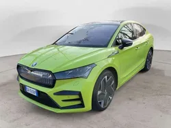 Verde Usata 2023 Skoda Enyaq iV RS SUV | 39.200 €