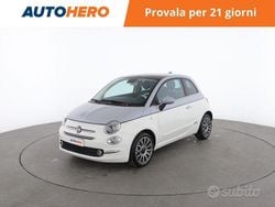 Bianco Usata 2022 Fiat 500 Dolcevita Due volumi | 13.799 € (Buon prezzo)