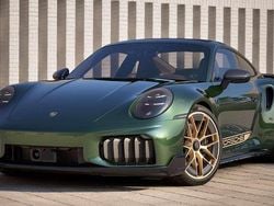 Oak green metallic Nuova 2025 Porsche 911 Turbo S Coupé | 330.000 €