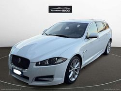 Bianco Usata 2013 Jaguar XF Sportbrake Premium Luxury Station wagon | 9000 € (Buon prezzo)