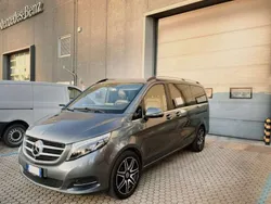 Antracite metallizzato Usata 2019 Mercedes V250 Exclusive Monovolume | 50.000 € (Molto cara)