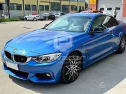 Blu Usata 2015 BMW 420 Luxury Line Cabrio | 23.000 € (Buon prezzo)