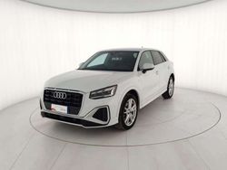Bianco ghiaccio metallizzato Usata 2024 Audi Q2 S-Line SUV | 32.900 € (Buon prezzo)