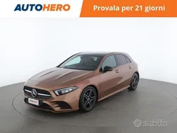 Oro Usata 2021 Mercedes A180 Premium Tre volumi | 24.599 € (Buon prezzo)