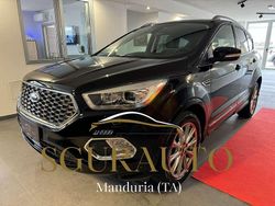 Nero Usata 2018 Ford Kuga Vignale SUV | 15.490 € (Buon prezzo)