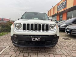 Bianco(met.) Usata 2018 Jeep Renegade Limited SUV | 15.700 € (Buon prezzo)
