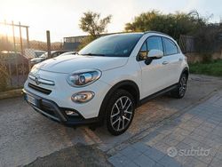 Bianco Usata 2017 Fiat 500X Cross SUV | 12.500 € (Buon prezzo)