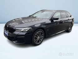 Nero Usata 2021 BMW 530e M Sport Station wagon | 34.900 € (Buon prezzo)