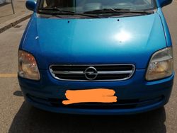 Blu Usata 2003 Opel Agila Due volumi | 2300 € (Molto cara)