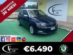 Blu/azzurro Usata 2017 Skoda Fabia Due volumi | 6490 € (Cara)