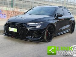 Nero Usata 2023 Audi RS3 Comfort Tre volumi | 89.000 € (Molto cara)