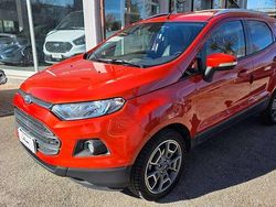 Arancione Usata 2015 Ford Ecosport Titanium SUV | 7800 € (Buon prezzo)