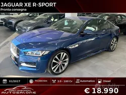 Blu Usata 2017 Jaguar XE R-Sport Tre volumi | 18.990 € (Cara)