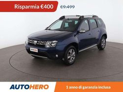 Blu/azzurro Usata 2015 Dacia Duster Lauréate SUV | 9099 € (Buon prezzo)