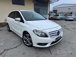 Bianco Usata 2014 Mercedes B180 Premium Monovolume | 7450 € (Buon prezzo)