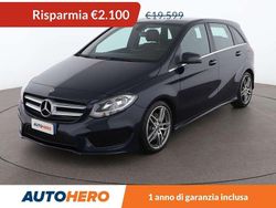 Blu/azzurro Usata 2017 Mercedes B220 Premium Monovolume | 17.499 € (Ottimo prezzo)