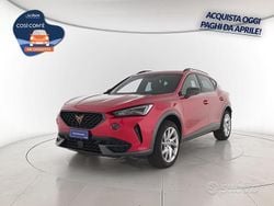 Rosso Usata 2022 Cupra Formentor SUV | 25.000 € (Buon prezzo)