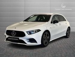 Bianco Usata 2021 Mercedes A180 Premium Tre volumi | 27.900 € (Buon prezzo)