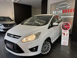 Bianco Usata 2014 Ford C-MAX Titanium Monovolume | 6490 € (Ottimo prezzo)