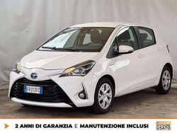 Bianco Usata 2019 Toyota Yaris Hybrid Business Edition Tre volumi | 12.420 € (Buon prezzo)