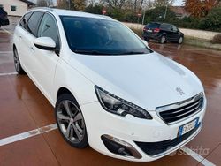 Bianco Usata 2014 Peugeot 308 Allure Station wagon | 5900 € (Buon prezzo)