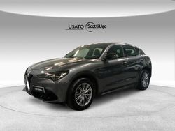 Grigio Usata 2023 Alfa Romeo Stelvio Super SUV | 26.900 € (Buon prezzo)