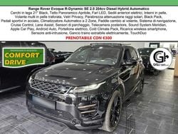 Nero Usata 2023 Land Rover Range Rover evoque Black Edition SUV | 43.900 € (Molto cara)