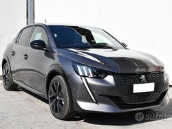 Nero Usata 2018 Peugeot 208 GT Due volumi | 14.500 € (Molto cara)