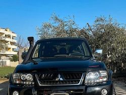 Nero Usata 2003 Mitsubishi Pajero SUV | 10.500 € (Molto cara)