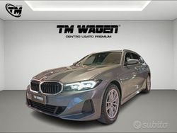 Grigio Usata 2023 BMW 316 Station wagon | 27.900 € (Buon prezzo)