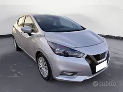 Argento Usata 2021 Nissan Micra Acenta Due volumi | 11.300 € (Buon prezzo)